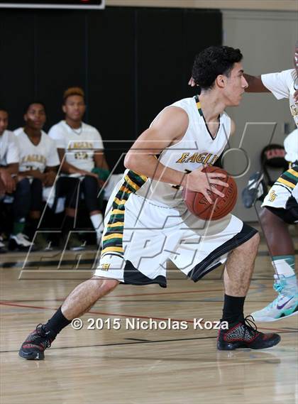 Thumbnail 1 in Providence vs Eisenhower (D1 Bound So Cal Christmas Classic) photogallery.