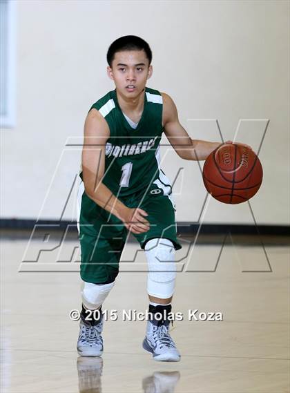 Thumbnail 2 in Providence vs Eisenhower (D1 Bound So Cal Christmas Classic) photogallery.