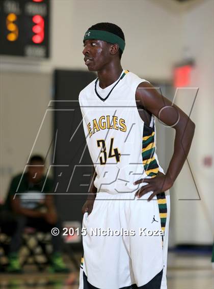 Thumbnail 3 in Providence vs Eisenhower (D1 Bound So Cal Christmas Classic) photogallery.