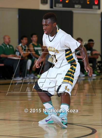 Thumbnail 3 in Providence vs Eisenhower (D1 Bound So Cal Christmas Classic) photogallery.