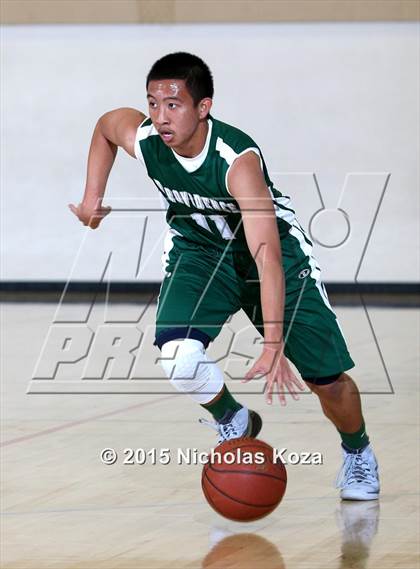 Thumbnail 2 in Providence vs Eisenhower (D1 Bound So Cal Christmas Classic) photogallery.