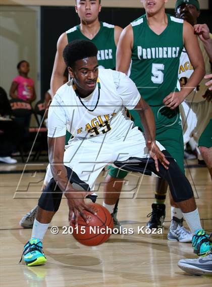 Thumbnail 2 in Providence vs Eisenhower (D1 Bound So Cal Christmas Classic) photogallery.