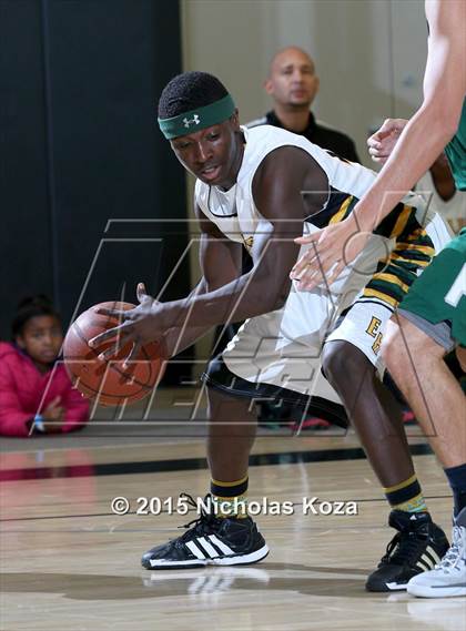 Thumbnail 1 in Providence vs Eisenhower (D1 Bound So Cal Christmas Classic) photogallery.