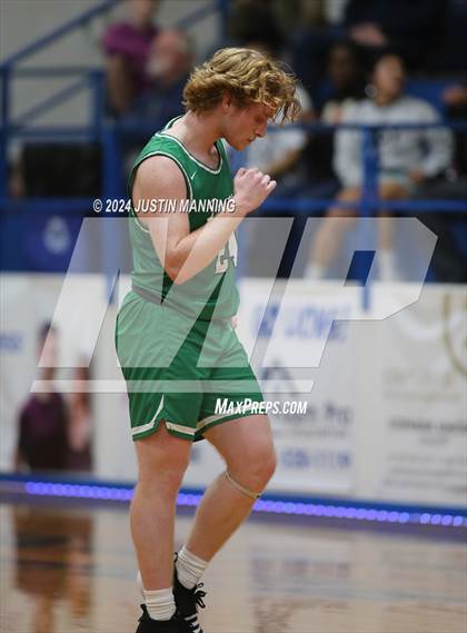 Thumbnail 1 in Prescott vs. Genoa Central (AAA 3A-7 District Tournament) photogallery.