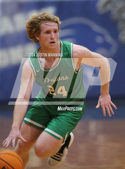Thumbnail 1 in Prescott vs. Genoa Central (AAA 3A-7 District Tournament) photogallery.