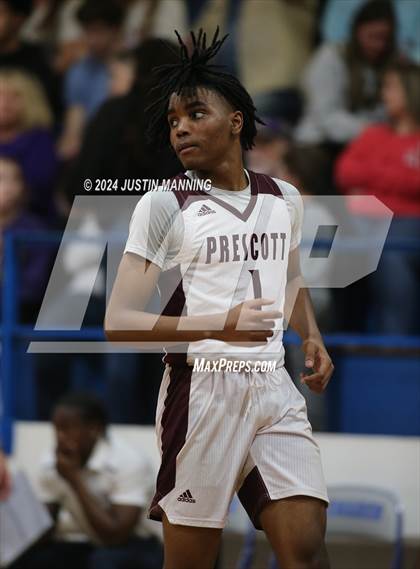 Thumbnail 3 in Prescott vs. Genoa Central (AAA 3A-7 District Tournament) photogallery.