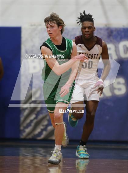 Thumbnail 1 in Prescott vs. Genoa Central (AAA 3A-7 District Tournament) photogallery.