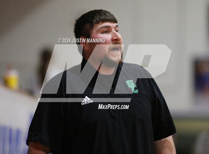 Thumbnail 2 in Prescott vs. Genoa Central (AAA 3A-7 District Tournament) photogallery.