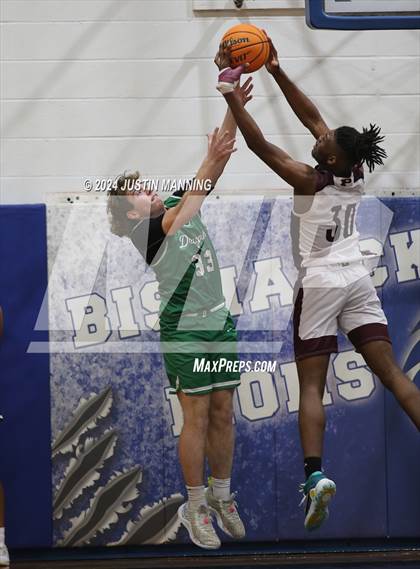 Thumbnail 3 in Prescott vs. Genoa Central (AAA 3A-7 District Tournament) photogallery.