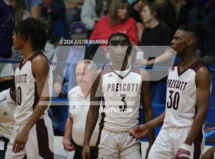 Thumbnail 3 in Prescott vs. Genoa Central (AAA 3A-7 District Tournament) photogallery.