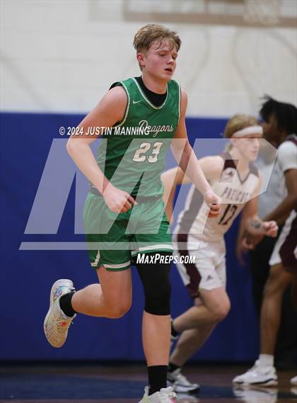 Thumbnail 2 in Prescott vs. Genoa Central (AAA 3A-7 District Tournament) photogallery.