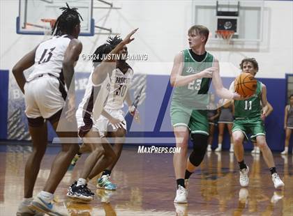 Thumbnail 2 in Prescott vs. Genoa Central (AAA 3A-7 District Tournament) photogallery.