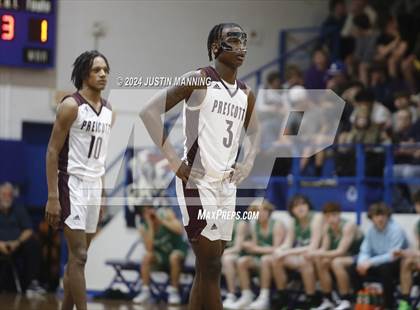Thumbnail 2 in Prescott vs. Genoa Central (AAA 3A-7 District Tournament) photogallery.