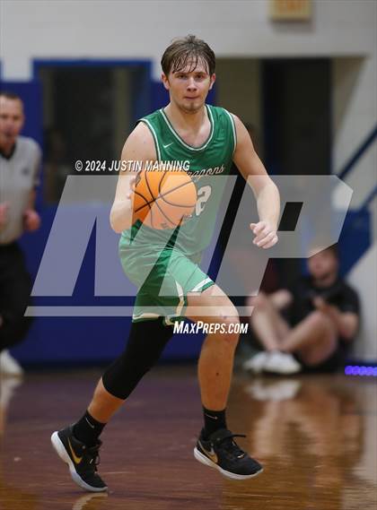 Thumbnail 1 in Prescott vs. Genoa Central (AAA 3A-7 District Tournament) photogallery.