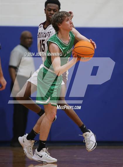 Thumbnail 1 in Prescott vs. Genoa Central (AAA 3A-7 District Tournament) photogallery.