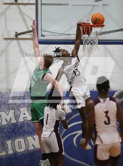 Thumbnail 1 in Prescott vs. Genoa Central (AAA 3A-7 District Tournament) photogallery.