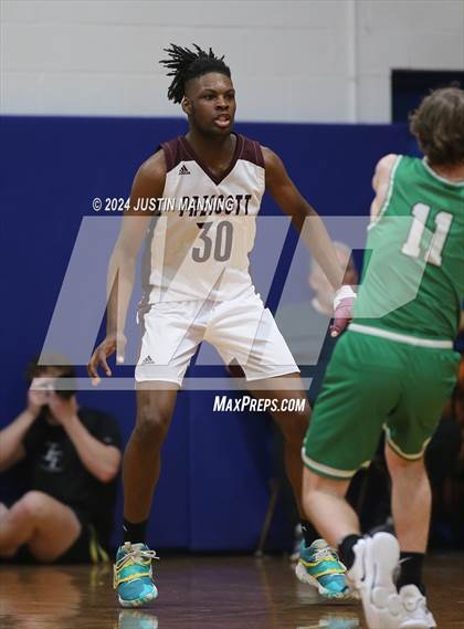 Thumbnail 2 in Prescott vs. Genoa Central (AAA 3A-7 District Tournament) photogallery.