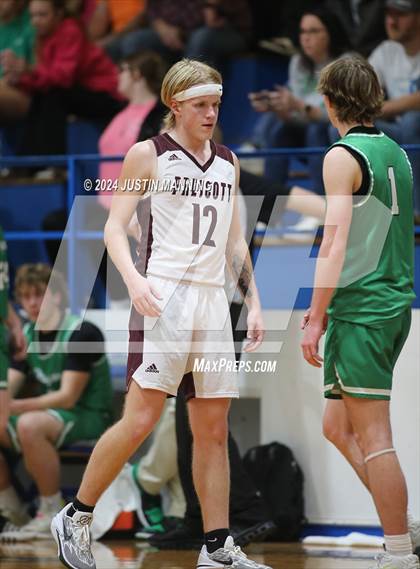 Thumbnail 1 in Prescott vs. Genoa Central (AAA 3A-7 District Tournament) photogallery.
