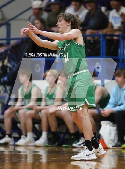 Thumbnail 3 in Prescott vs. Genoa Central (AAA 3A-7 District Tournament) photogallery.