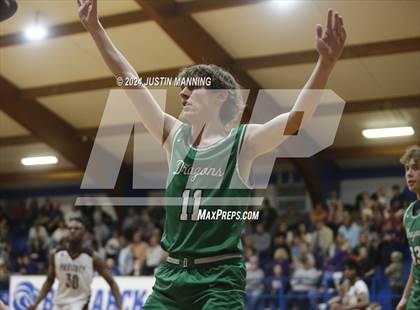 Thumbnail 1 in Prescott vs. Genoa Central (AAA 3A-7 District Tournament) photogallery.