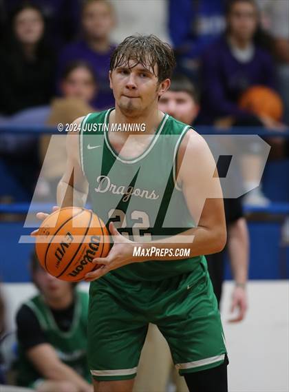 Thumbnail 2 in Prescott vs. Genoa Central (AAA 3A-7 District Tournament) photogallery.