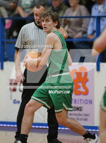 Thumbnail 3 in Prescott vs. Genoa Central (AAA 3A-7 District Tournament) photogallery.
