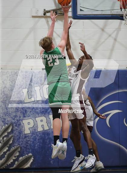 Thumbnail 1 in Prescott vs. Genoa Central (AAA 3A-7 District Tournament) photogallery.