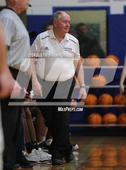 Thumbnail 2 in Prescott vs. Genoa Central (AAA 3A-7 District Tournament) photogallery.