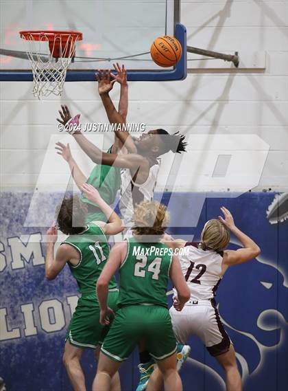 Thumbnail 3 in Prescott vs. Genoa Central (AAA 3A-7 District Tournament) photogallery.