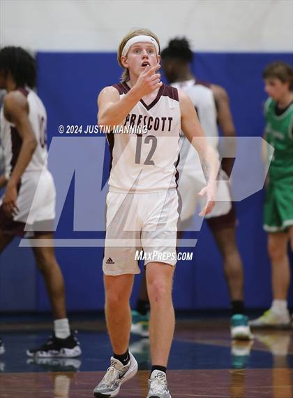 Thumbnail 3 in Prescott vs. Genoa Central (AAA 3A-7 District Tournament) photogallery.