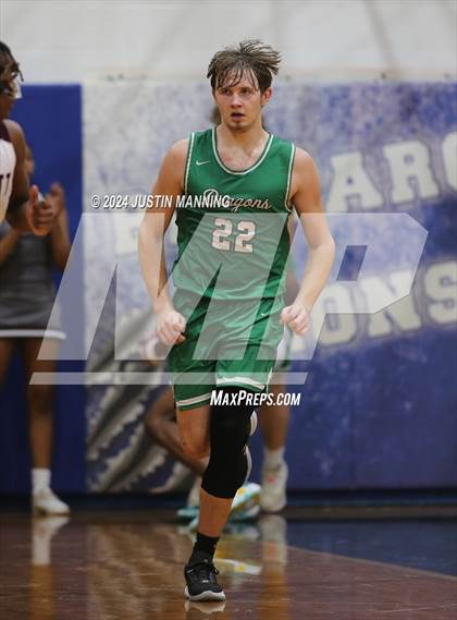 Thumbnail 2 in Prescott vs. Genoa Central (AAA 3A-7 District Tournament) photogallery.
