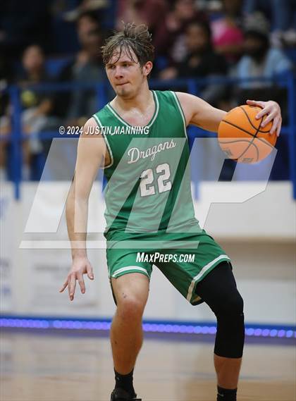 Thumbnail 2 in Prescott vs. Genoa Central (AAA 3A-7 District Tournament) photogallery.