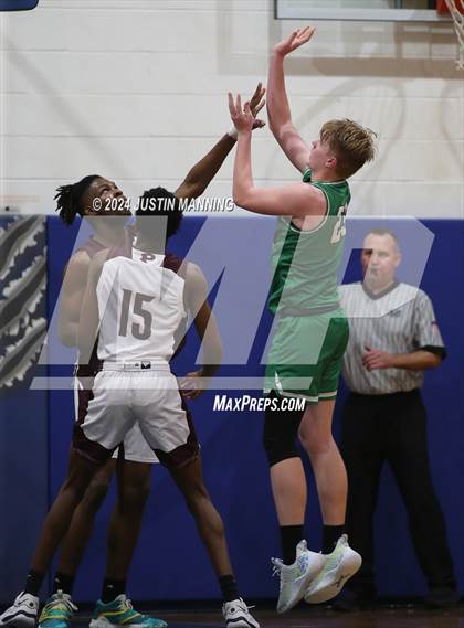 Thumbnail 3 in Prescott vs. Genoa Central (AAA 3A-7 District Tournament) photogallery.