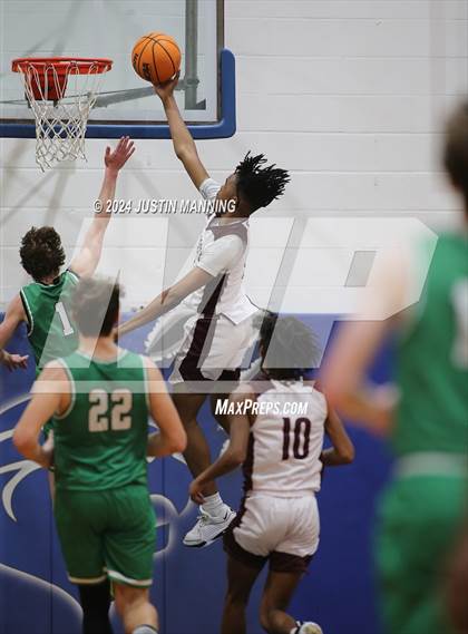 Thumbnail 1 in Prescott vs. Genoa Central (AAA 3A-7 District Tournament) photogallery.