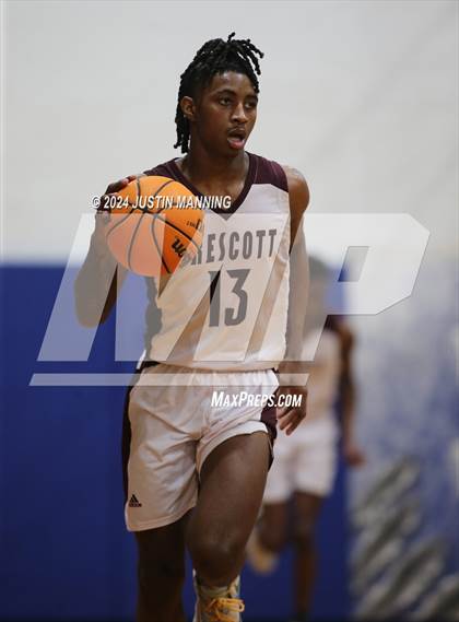 Thumbnail 3 in Prescott vs. Genoa Central (AAA 3A-7 District Tournament) photogallery.