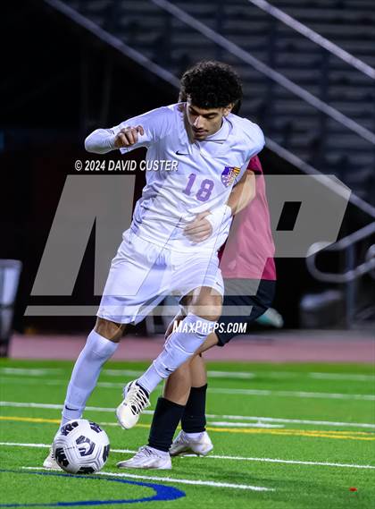 Thumbnail 3 in Lake Braddock @ Oakton (Scrimmage) photogallery.