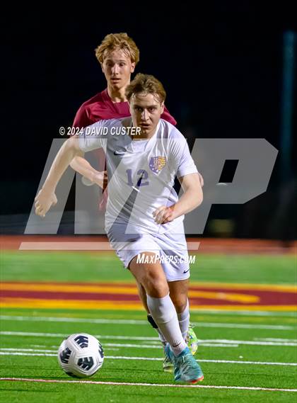 Thumbnail 1 in Lake Braddock @ Oakton (Scrimmage) photogallery.