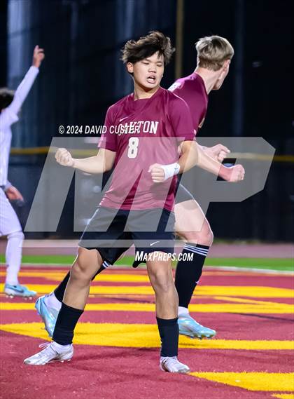 Thumbnail 2 in Lake Braddock @ Oakton (Scrimmage) photogallery.