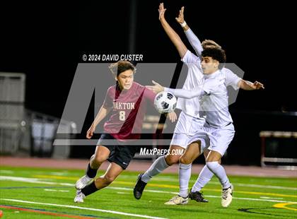 Thumbnail 2 in Lake Braddock @ Oakton (Scrimmage) photogallery.