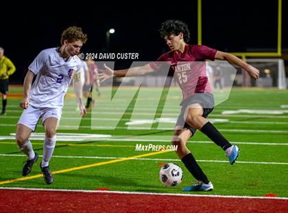 Thumbnail 1 in Lake Braddock @ Oakton (Scrimmage) photogallery.