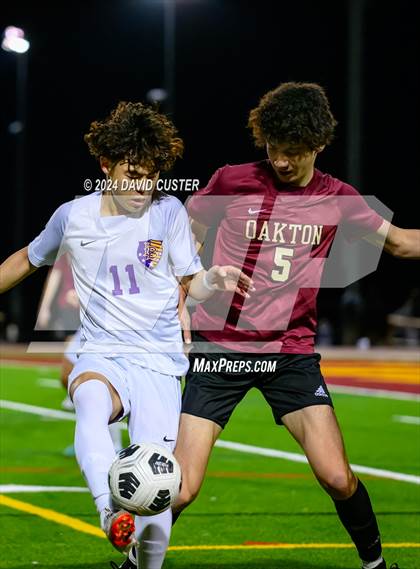 Thumbnail 3 in Lake Braddock @ Oakton (Scrimmage) photogallery.