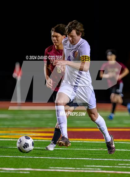 Thumbnail 1 in Lake Braddock @ Oakton (Scrimmage) photogallery.