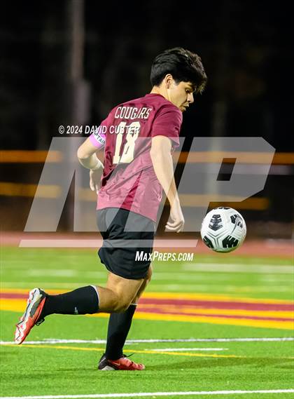 Thumbnail 3 in Lake Braddock @ Oakton (Scrimmage) photogallery.