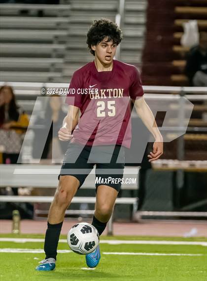 Thumbnail 1 in Lake Braddock @ Oakton (Scrimmage) photogallery.