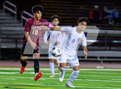 Thumbnail 3 in Lake Braddock @ Oakton (Scrimmage) photogallery.