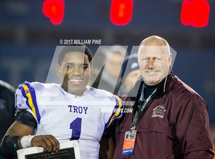 Thumbnail 1 in Newburgh Free Academy vs. Troy (NYSPHSAA Class AA Semifinal) photogallery.