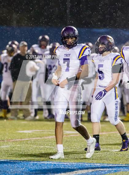 Thumbnail 1 in Newburgh Free Academy vs. Troy (NYSPHSAA Class AA Semifinal) photogallery.