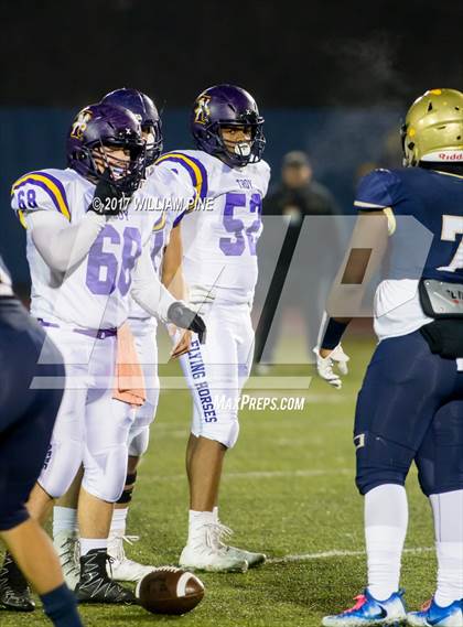 Thumbnail 3 in Newburgh Free Academy vs. Troy (NYSPHSAA Class AA Semifinal) photogallery.
