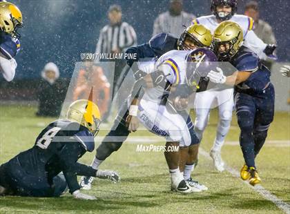 Thumbnail 1 in Newburgh Free Academy vs. Troy (NYSPHSAA Class AA Semifinal) photogallery.