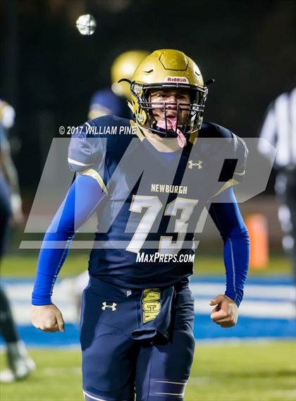 Thumbnail 1 in Newburgh Free Academy vs. Troy (NYSPHSAA Class AA Semifinal) photogallery.